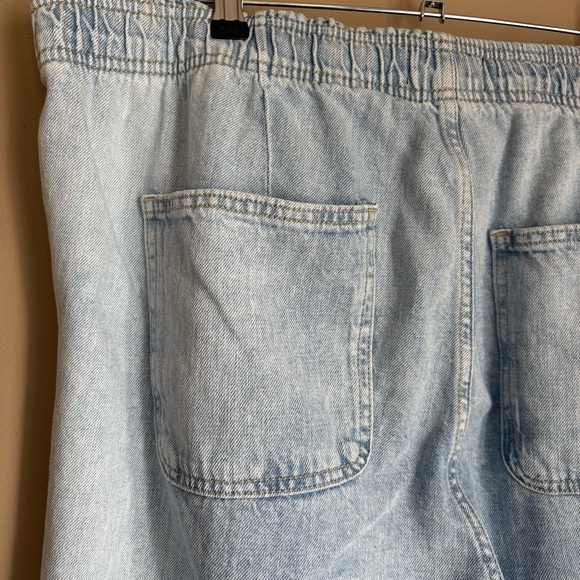 GAP High Rise Wide Leg Stretch Waist Jeans - Picture 10 of 10